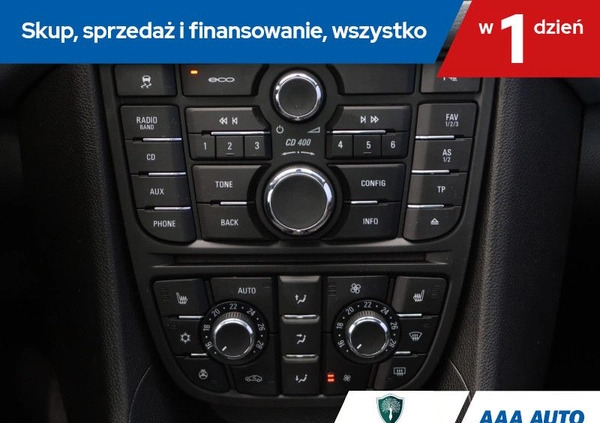 Opel Meriva cena 39000 przebieg: 106925, rok produkcji 2013 z Chodzież małe 301